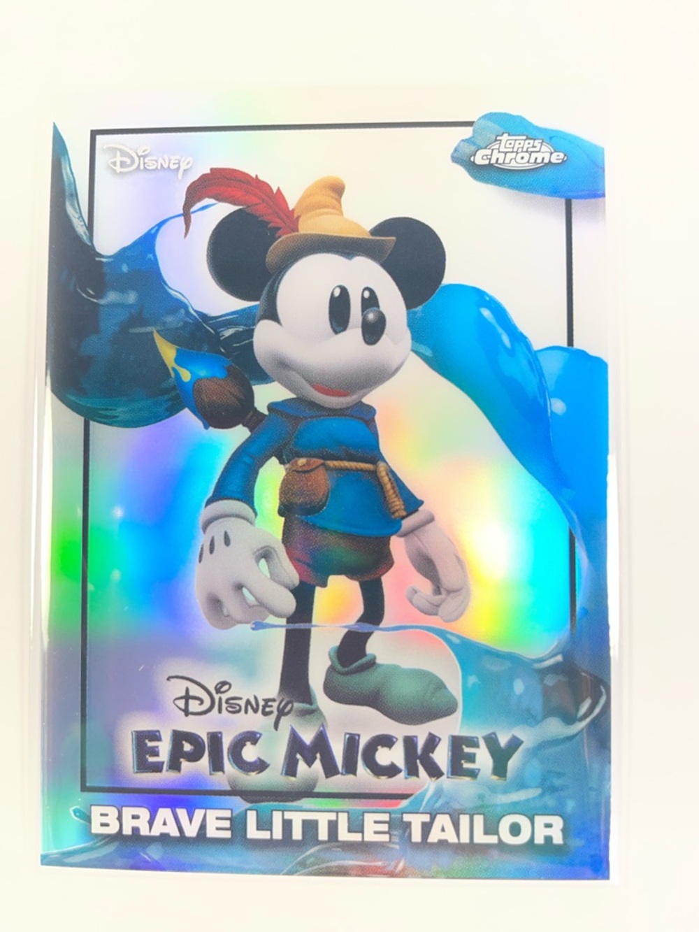 Disney Epic Mickey & Pixar Character Trading Cards - Set of 6-Holographic Set - Picture 4 of 8